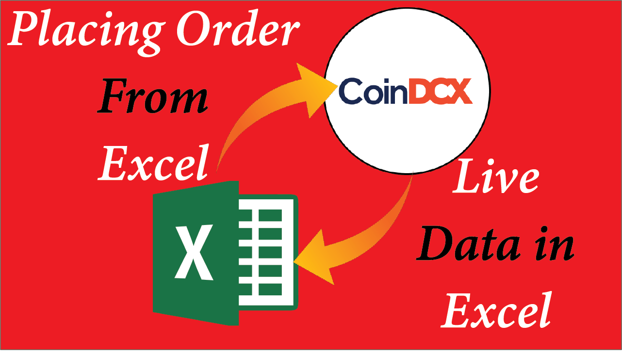 Excel to COINDCX Order Placing Tool